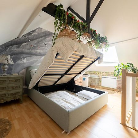 Casa Inca Calais - Duplex Soleil Latino - Parking Free, Station Exterior foto