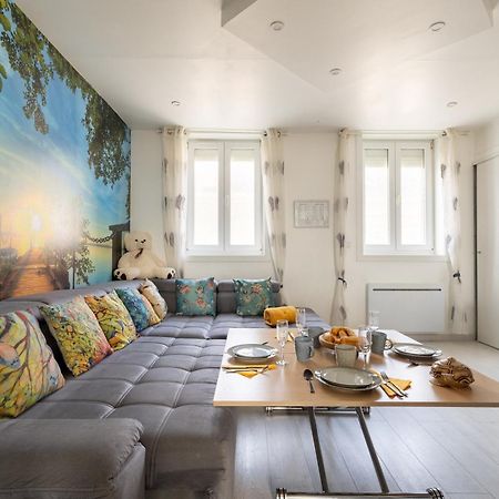 Casa Inca Calais - Duplex Soleil Latino - Parking Free, Station Exterior foto