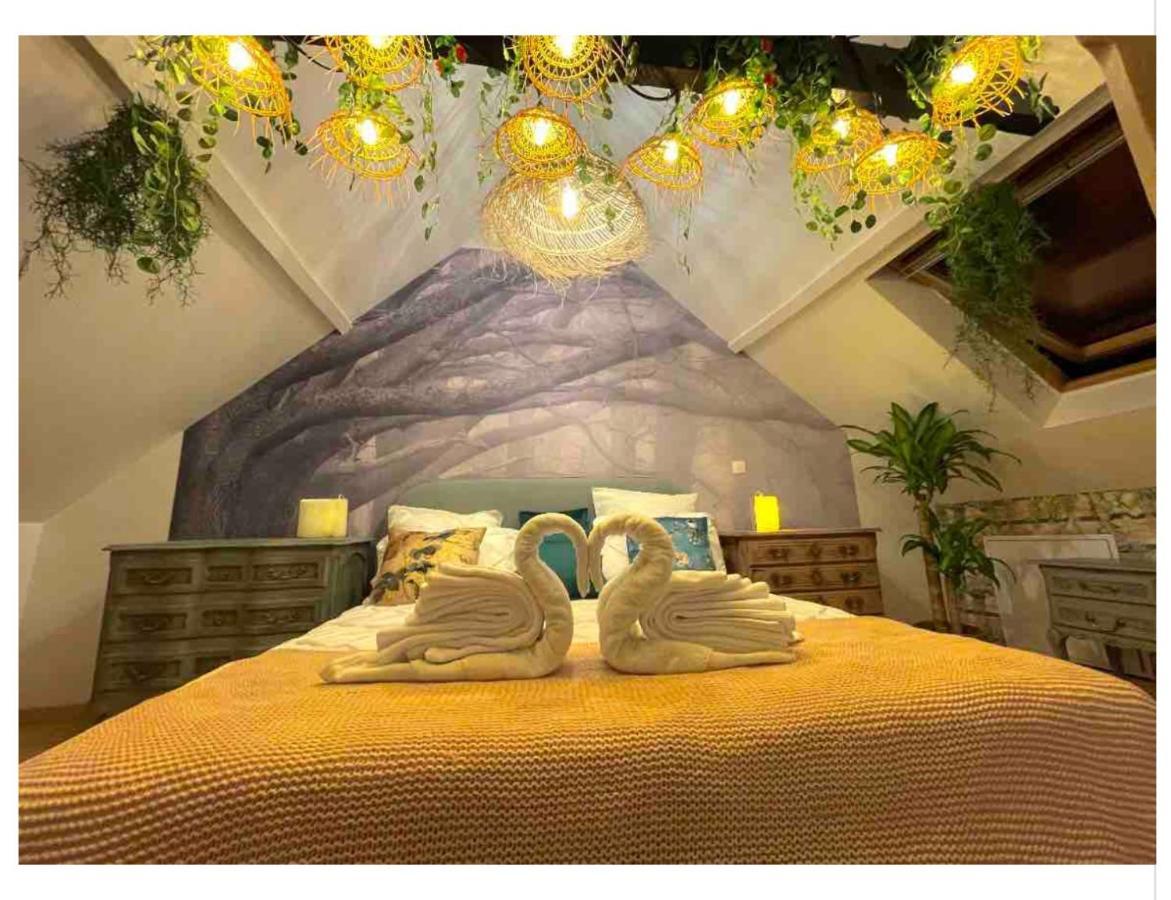 Casa Inca Calais - Duplex Soleil Latino - Parking Free, Station Exterior foto