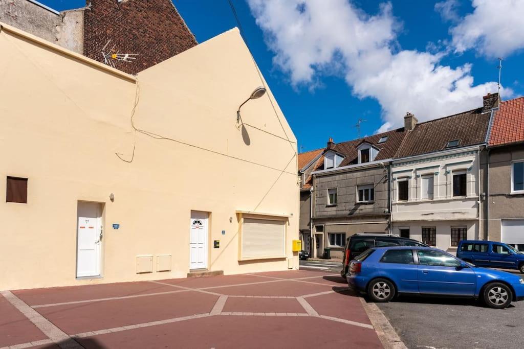 Casa Inca Calais - Duplex Soleil Latino - Parking Free, Station Exterior foto