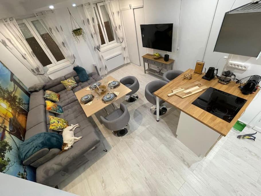 Casa Inca Calais - Duplex Soleil Latino - Parking Free, Station Exterior foto