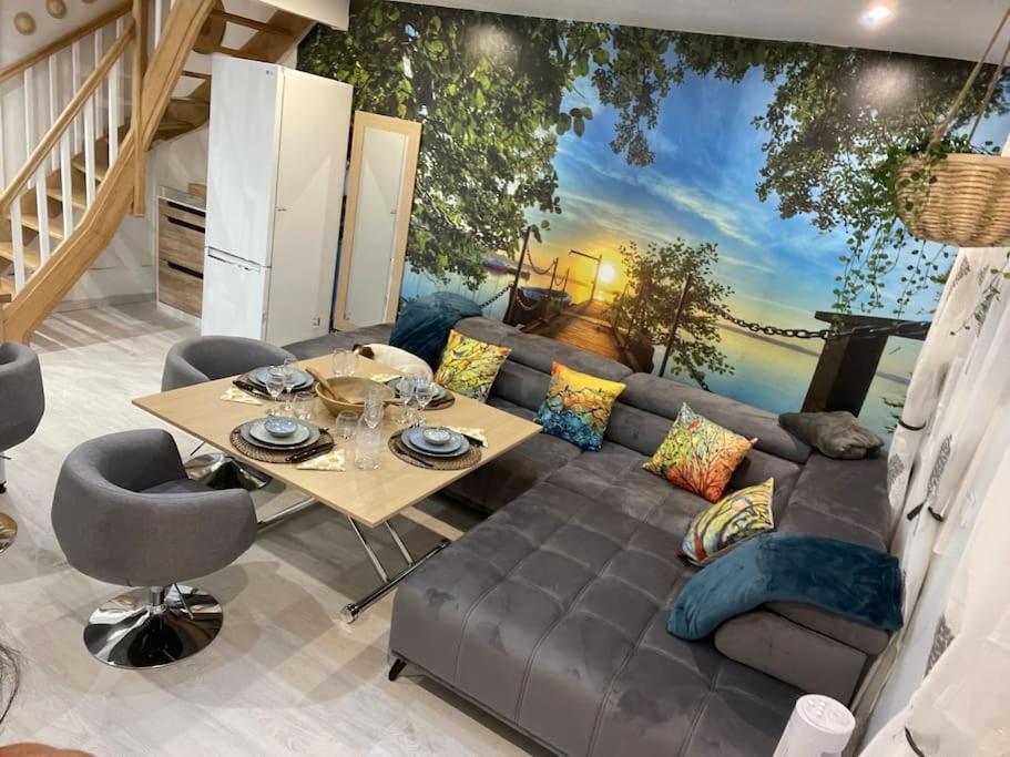 Casa Inca Calais - Duplex Soleil Latino - Parking Free, Station Exterior foto