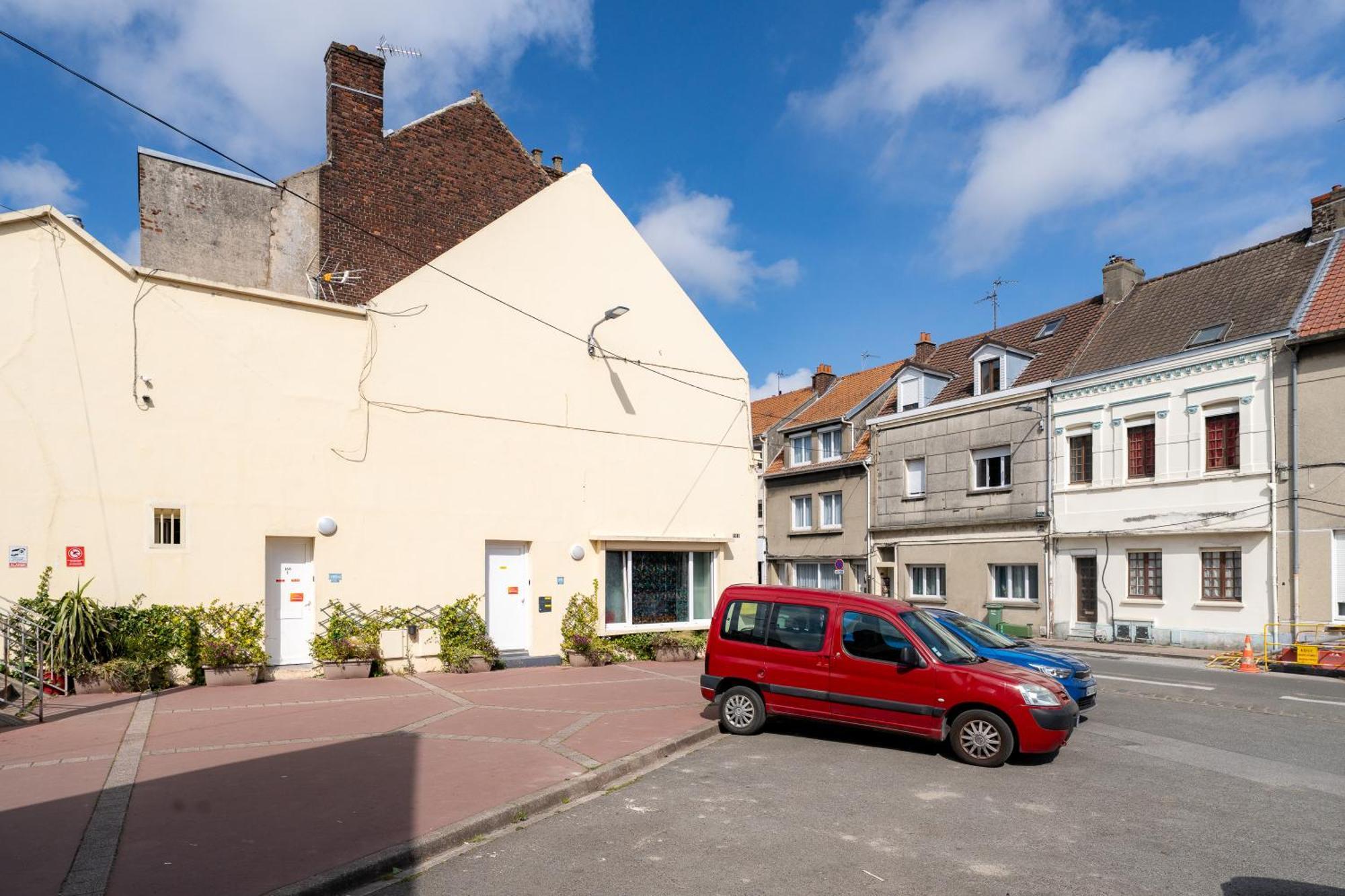 Casa Inca Calais - Duplex Soleil Latino - Parking Free, Station Exterior foto